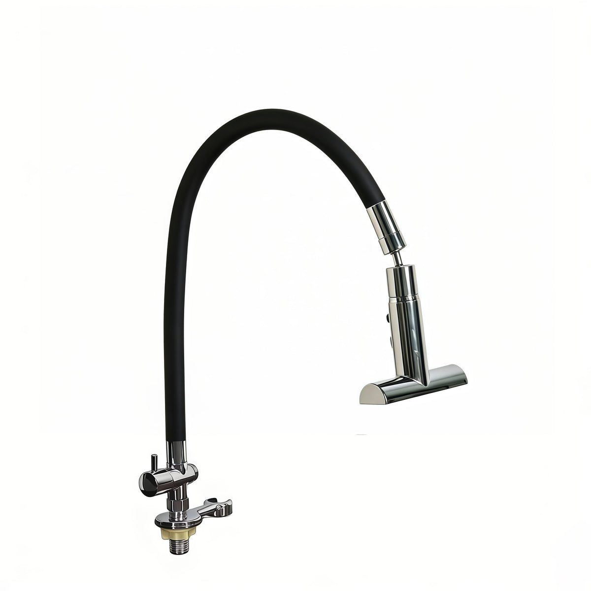 Hands-Free Shampoo Sprayer Head Salon Sink Attachment