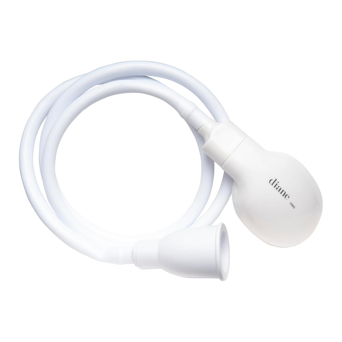 Diane Portable Shampoo Sink Spray Hose, 41.5" Long, 1" Diameter, White