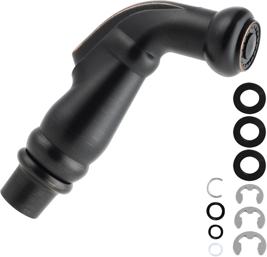 Universal Kitchen Side Sprayer Head, Nozzle Head Only, Oil Rubbed Bronze