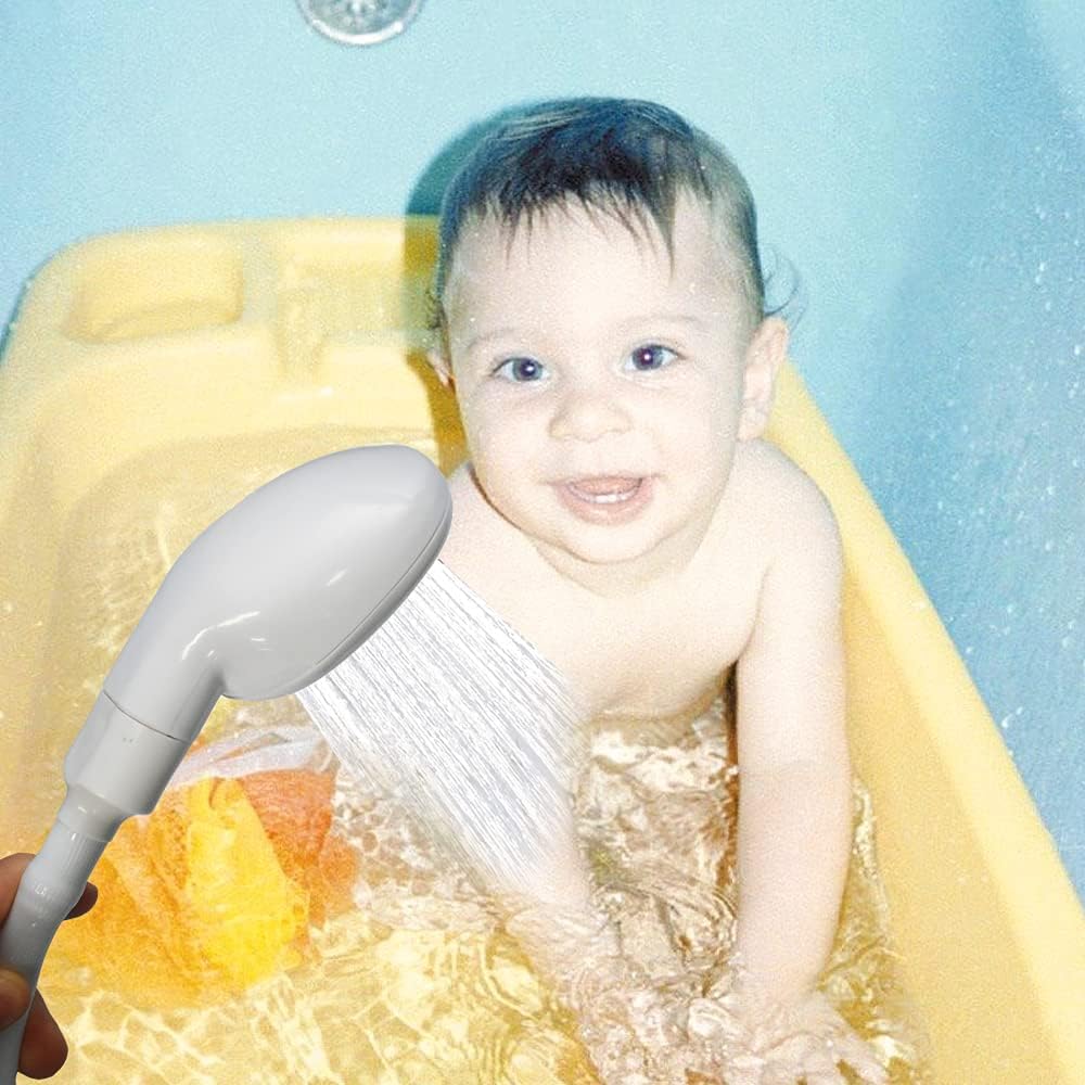78.7in Portable Sink Hose Sprayer, Handheld Hose Shower Head Spray Hose