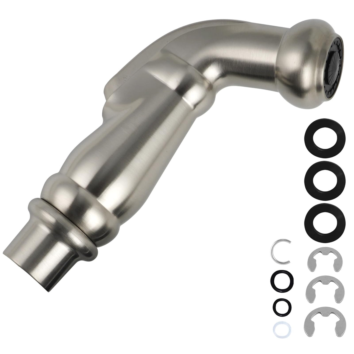 Universal Kitchen Side Sprayer Head, Nozzle Head Only, Oil Rubbed Bronze