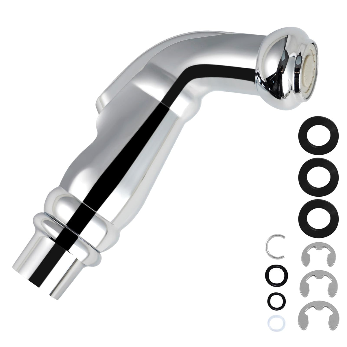 Universal Kitchen Side Sprayer Head, Nozzle Head Only, Oil Rubbed Bronze