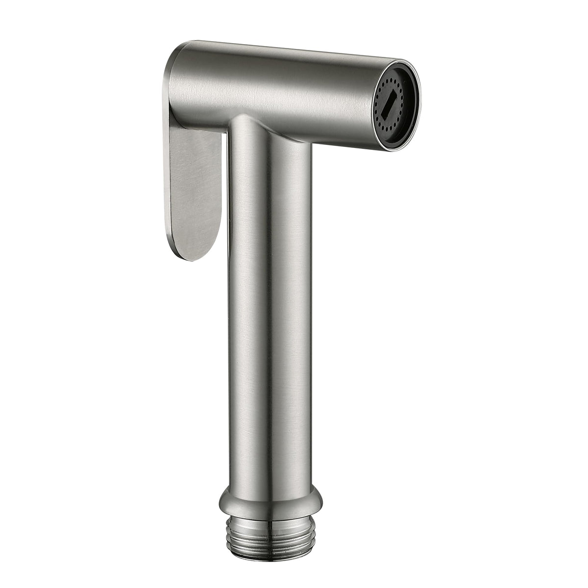 Hands-Free Bidet Sprayer Head (Vintage Style,1-Pack, Brushed Nickel)
