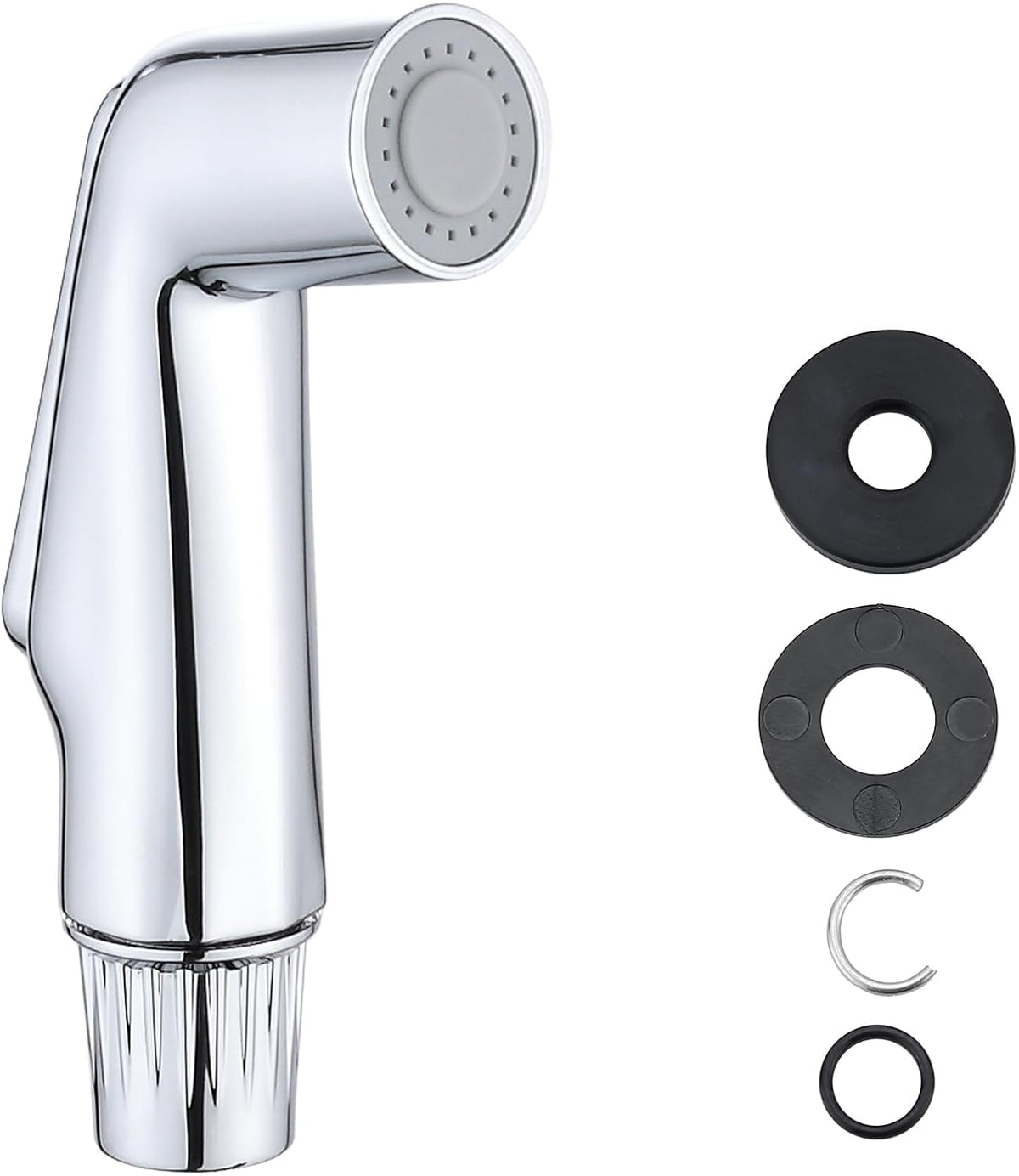 Kitchen Sink Sprayer Replacement,Universal Fit Sink Spray Attachment,Sprayer For Kitchen Sink,Kitchen Faucet Sprayer Replacement Compatible With Delta, Moen, Kohler OEM Brand(Chrome)