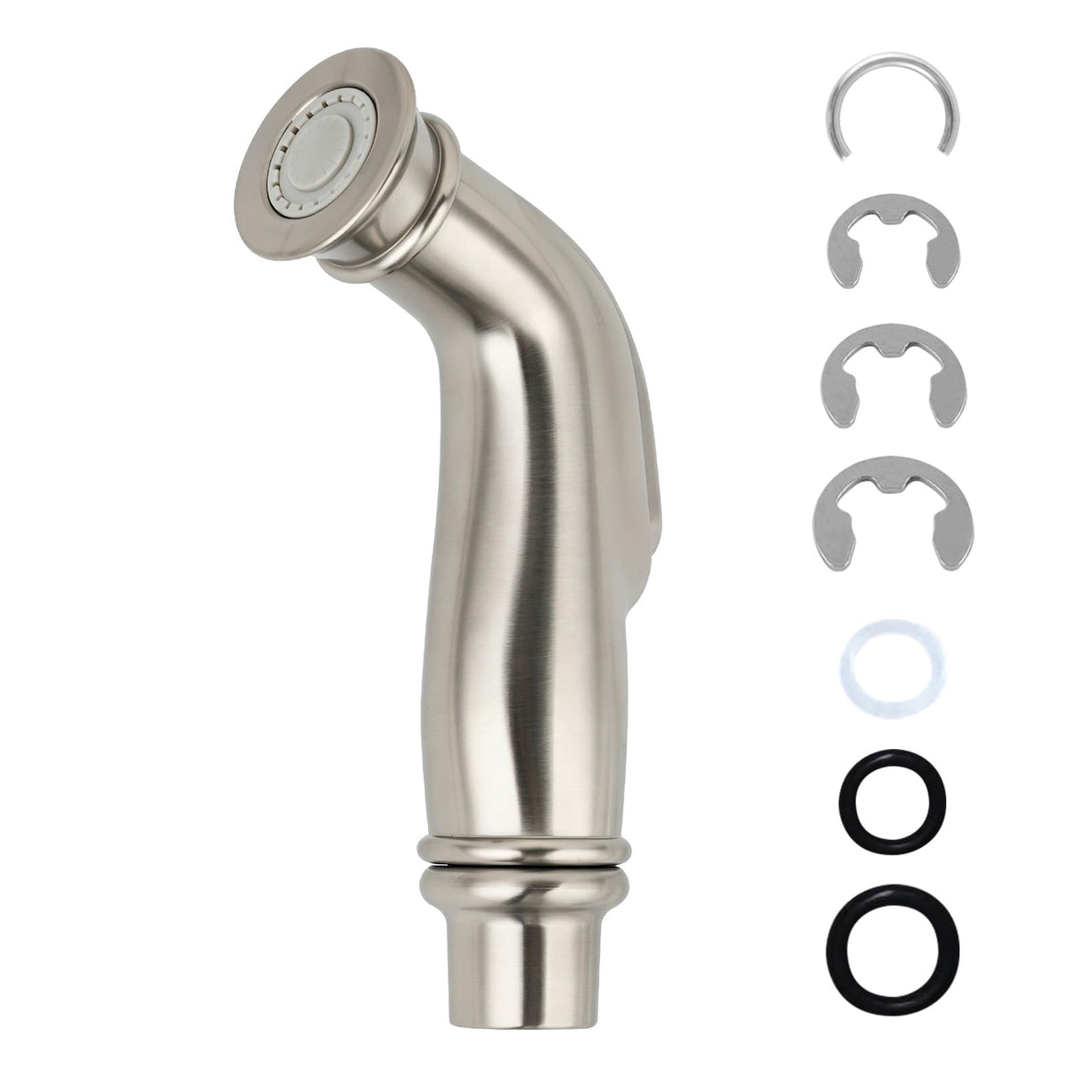 Universal Kitchen Sink Side Sprayer Head Replacement, Oil-Rubbed Bronze