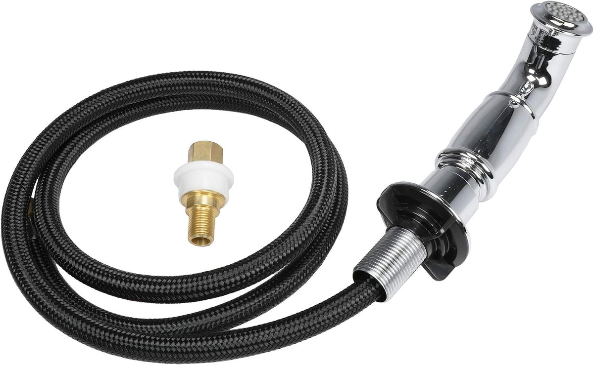 Danco Kitchen Sink Side Spray Head and Hose, Chrome, (89215)