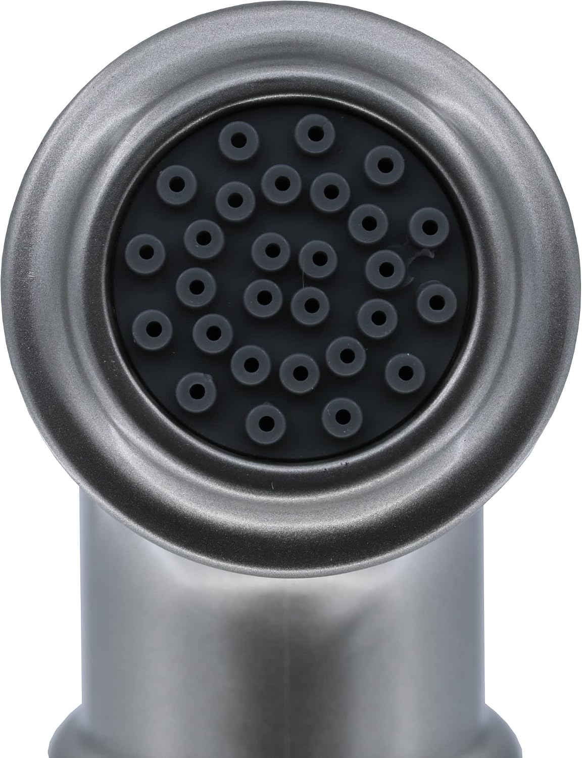 DANCO Kitchen Sink Side Spray with Guide, Brushed Nickel, 1-Pack (10335)