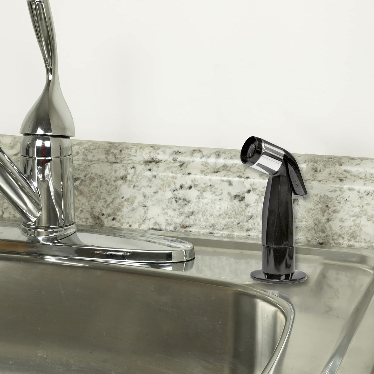 Danco 9D00010345 Faucet Side Spray Head, Black