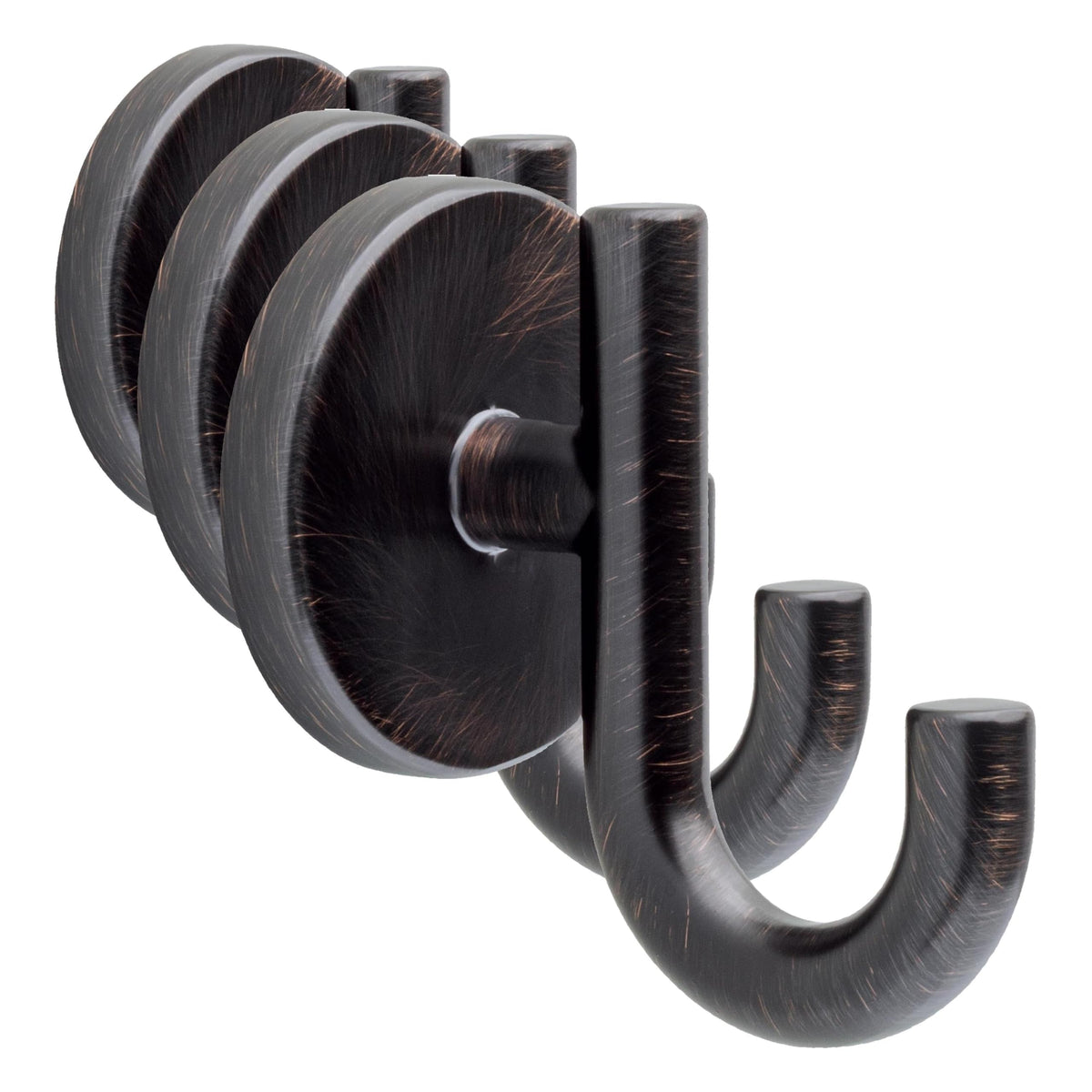 Delta Single Towel Hook for Bathroom or Kitchen| Champagne Bronze | Trinsic Accessories