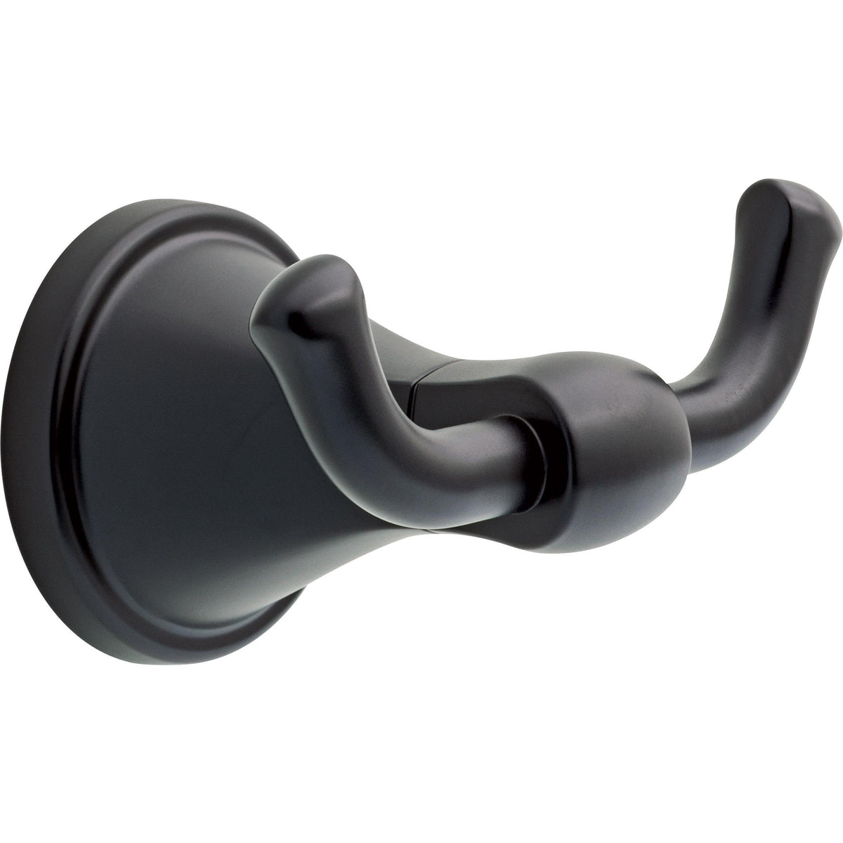 Delta Faucet Becker (1-Pack) Towel/Robe Hook for Bathroom, SpotShield Brushed Nickel, Wall Mounted BCK35-DN