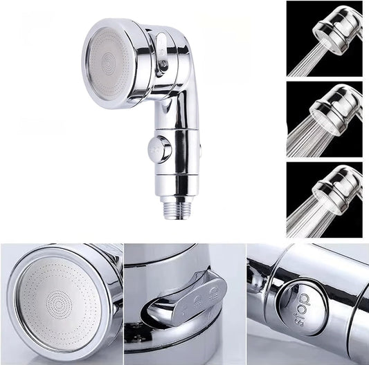 Sink Faucet Sprayer Attachment - Salon Shampoo Bowl Spray Head, Pedicure Chair Shower Head With Stop Water-saving Function, Adjustable Handheld Sprayer for Salon & Spa Chairs