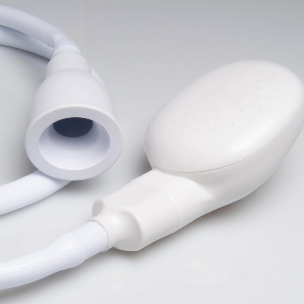Diane Portable Shampoo Sink Spray Hose, 41.5" Long, 1" Diameter, White