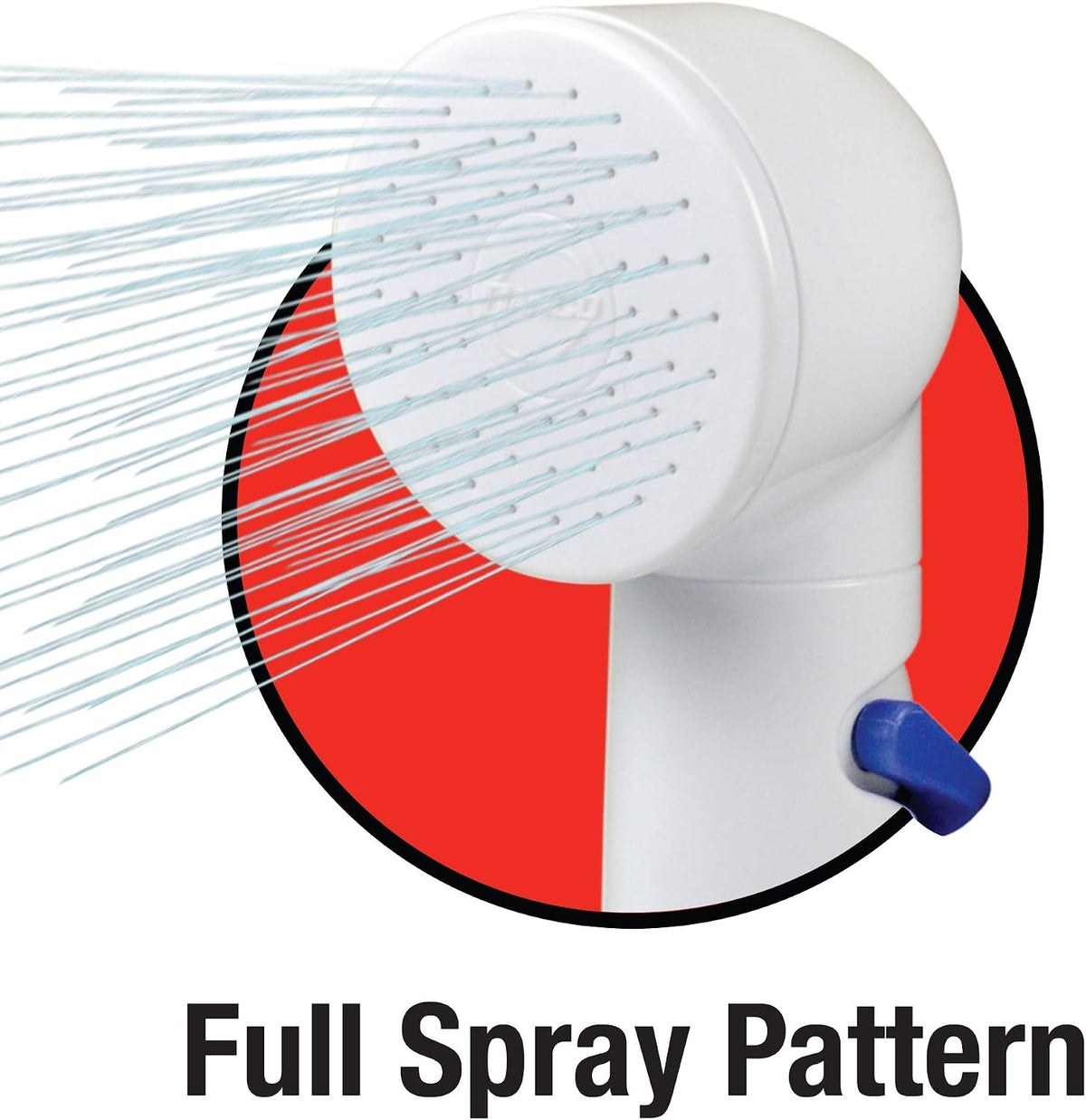 Danco 10856 Easy Spray Indoor-Outdoor Portable Handheld Kitchen Sink Faucet Sprayer attachment Sink Sprayer