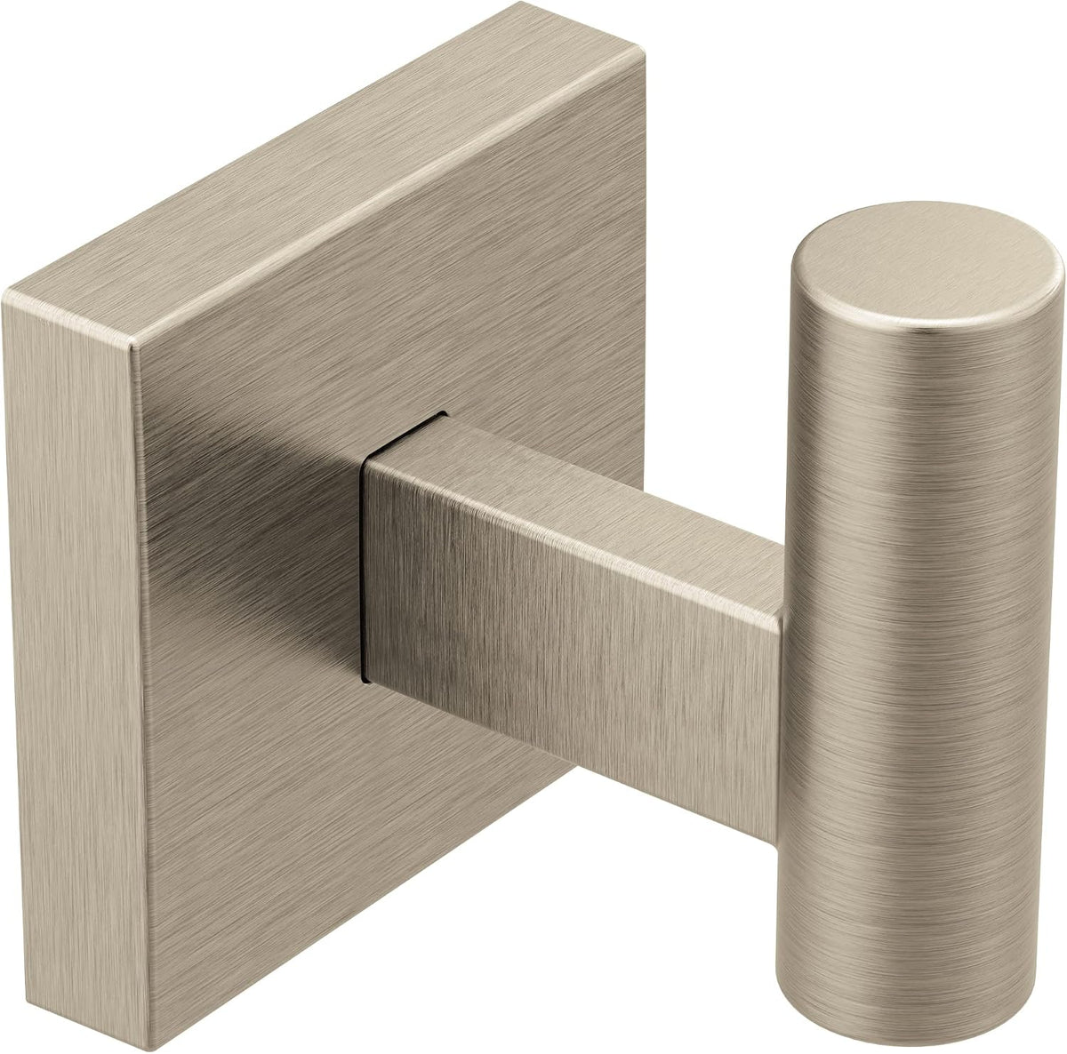 Moen Triva Matte Black Single Towel or Robe Hook, BP1803BL